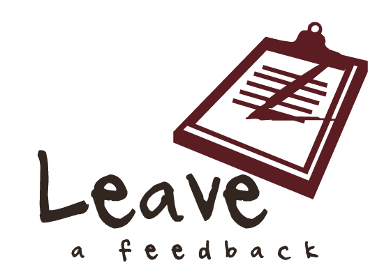 Leave a feedback