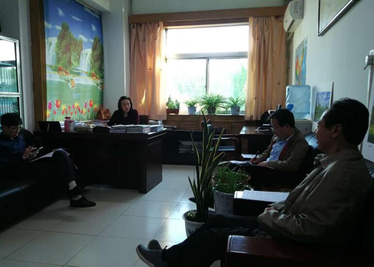 学习会议现场 学习会议现场