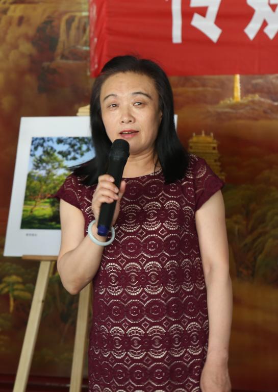 邵晓慧书记致辞