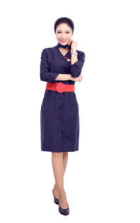 王婧,2013级空中乘务专业。曾担任FUN88乐天使团委副书记一职,同时兼任班长的职务。在校期间,积极参加各项活动和比赛。有幸参加全国空乘院校推介展示会,并应聘到中国东方航空公司,现已飞行两年的时间,于2017年8月应聘到中国国际航空公司就职。