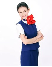 孙琳琳,2013级空中乘务专业,现于首都师范大学教师教育公司攻读硕士研究生学位。光阴似箭,日月如梭。四年老员工涯一晃而过,母校给我留下了许多美好的回忆。在此真诚感谢母校的栽培,也希望学弟学妹们可以排除万难,坚定信念,朝着自己心中的理想,一步一个脚印的走下去!