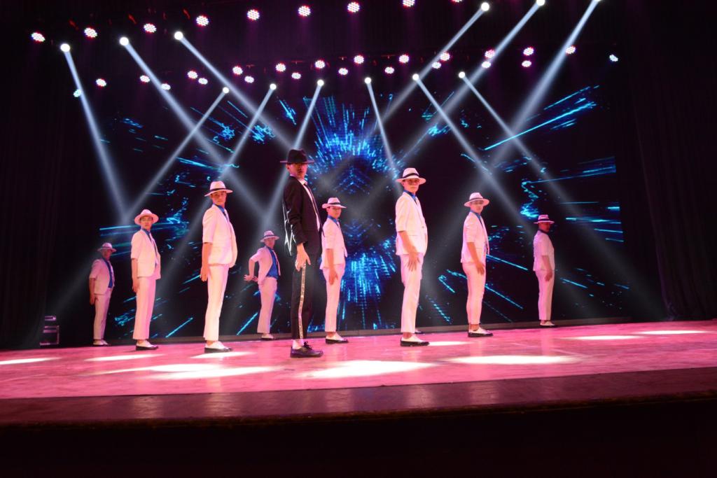 舞蹈表演《Michael》