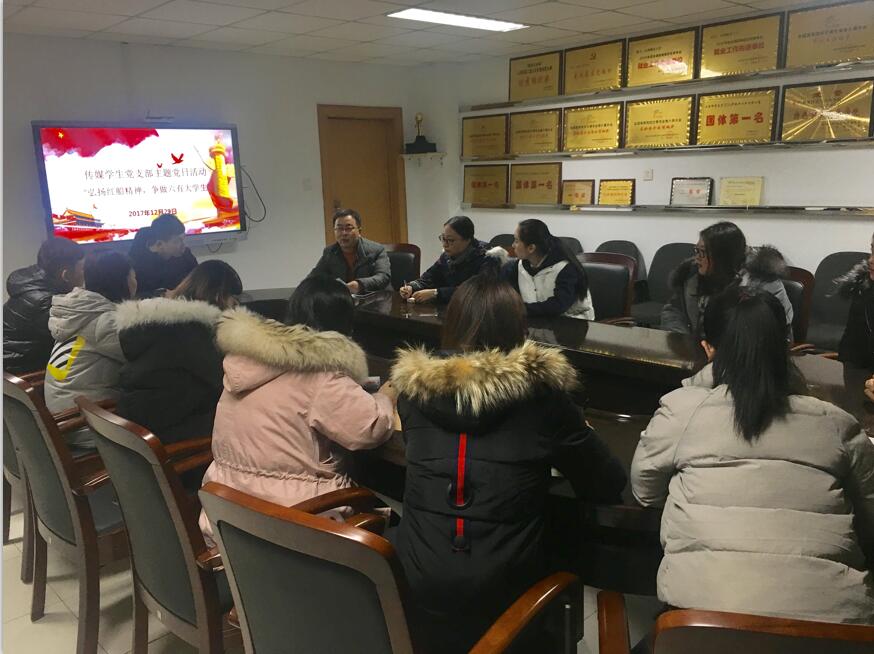 主题党日活动现场